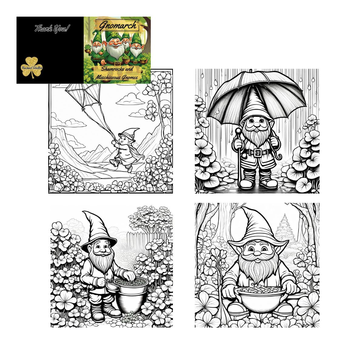 Gnomarch: Shamrocks and Mischievous Gnomes