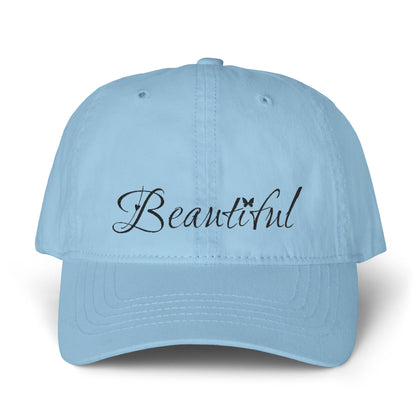 Women's Pigment-Dyed Cap with Fashion Undervisor (Embroidery)