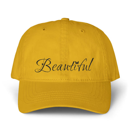 Women's Pigment-Dyed Cap with Fashion Undervisor (Embroidery)