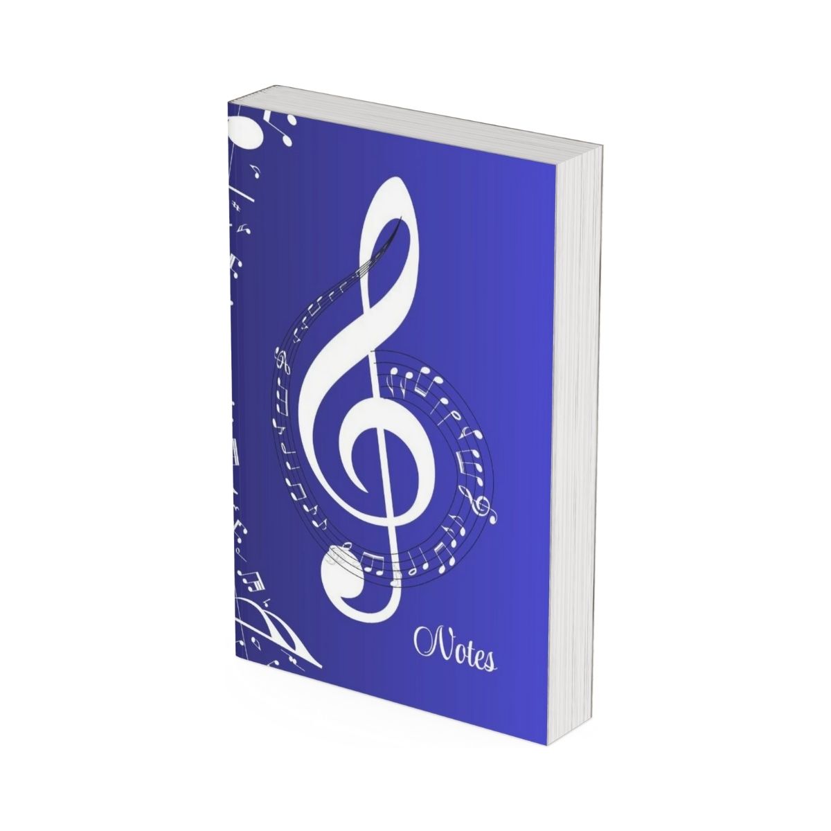 Melodies Unwritten: Music Notebook