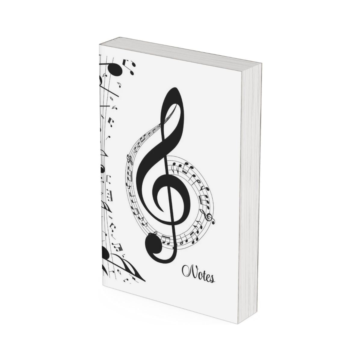 Melodies Unwritten: Music Notebook