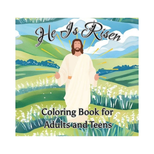 He Is Risen coloring book