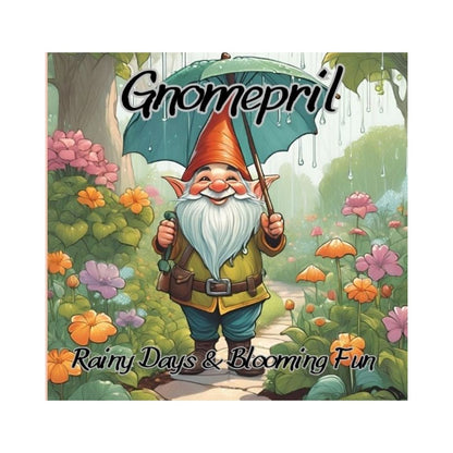 Gnomepril: Rainy Days & Blooming Fun