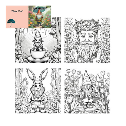 Gnomepril: Rainy Days & Blooming Fun