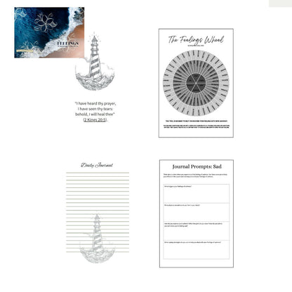 Feelings: Workbook & Journal