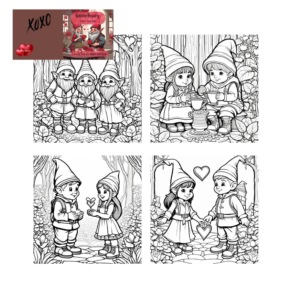 Gnomebruary: Love and Tiny Hats